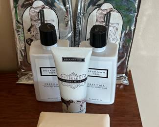 High end health and beauty. 