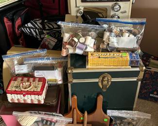 Notions - Thread, yarn, buttons and more. 