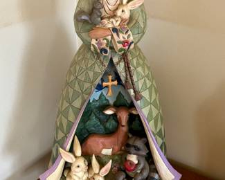 Jim Shore 19” tall - Solar. 