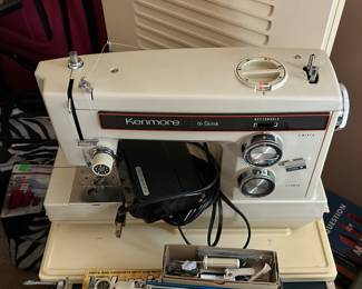 Kenmore sewing machine . 