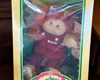 Cabbage Patch Doll - New in box. 