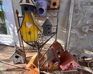 Birdhouses