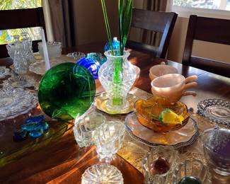 Glass, Crystal & Fire King