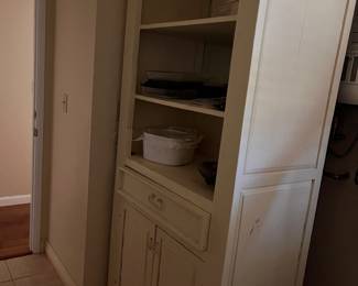 Painted Mexican Cabinet