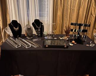 Fun statement pieces - earrings, necklaces & brooches