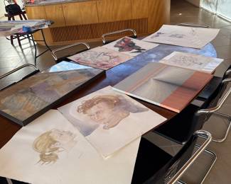 Table and Chairs not for sale 