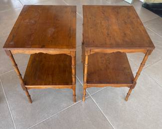 New to the Sale these were at Mr. Lundy ‘s residence when he moved from his home in  Bellaire ..      this is a pair 