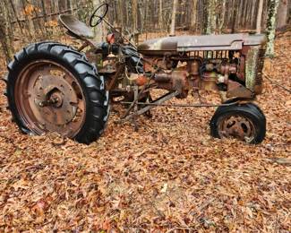 International Harvester tractor