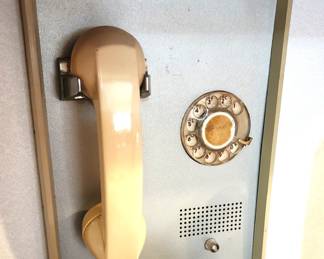 Vintage Wall Phone (Built into the wall but can be removed for sale)