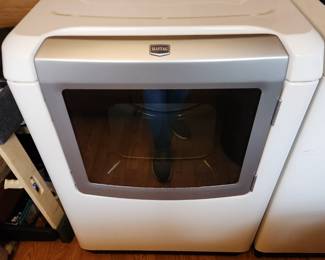 Maytag XL capacity dryer.