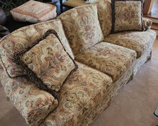 Massoud sofa. Excellent condition and comfortable!