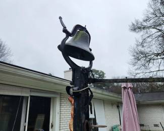 Large outdoor Cast Iron Bell
