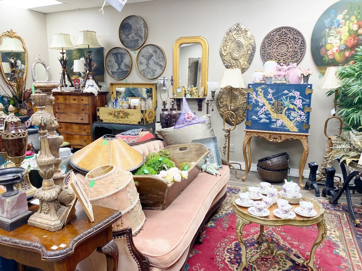 Front Studio full of Gracie Reed Designs