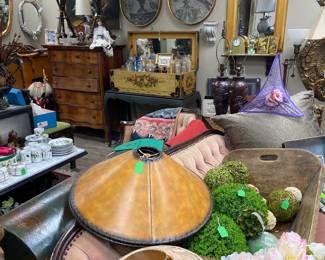 Lamp shades, decoratives, artwork, mirrors and more