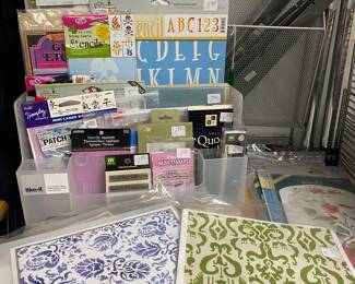 Stencils, brand new