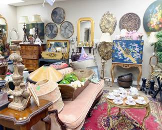Front Studio full of Gracie Reed Designs