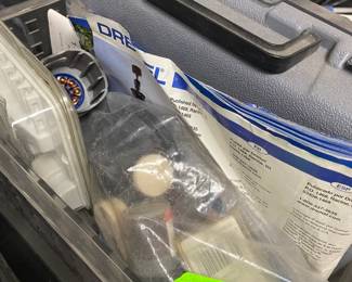 Dremel and all the extra parts