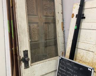 Assortment of Antique Doors