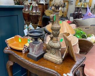 Antique Gaming Table flip top large