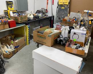 Large selection of Tools