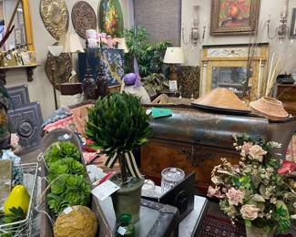 Beautiful one of a kind decoratives, many hand made