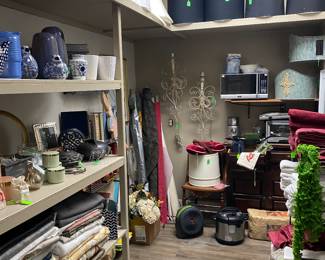 Fabric, Lamp Shades, Decoratives and more