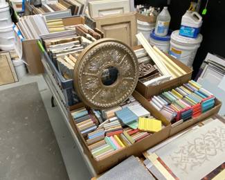 Sample Boards of all sizes, great for wall art