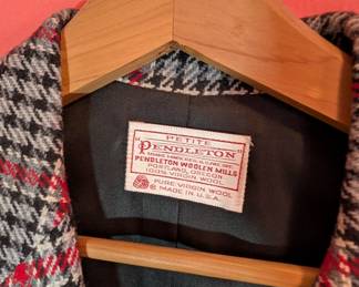 Vintage Pendleton Jacket Petite