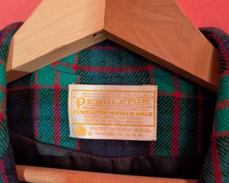 Vintage Pendleton Jacket Petite