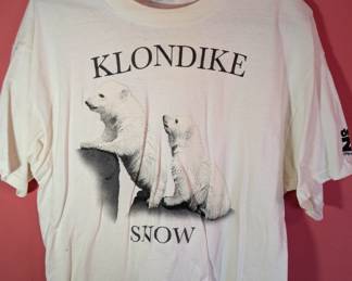 Denver's own Klondike and Snow T-shirt. There are several Klondike and Snow shirts
