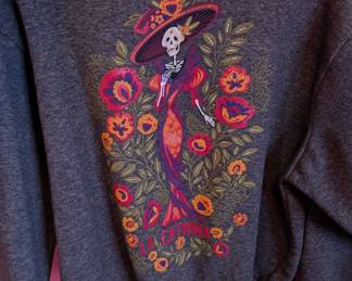 Hasta Siempre Sweater Sugar Skull