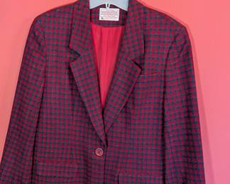 Vintage Pendleton Jacket Petite