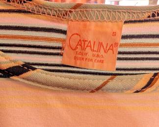 vintage tank top by Catalina