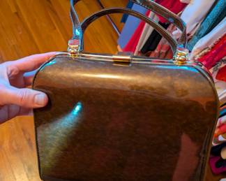 Vintage brown purse
