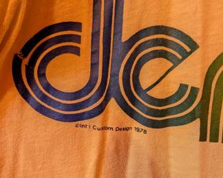 Vintage Denver T-shirt from 1978