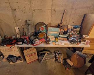 table of 60s electronics 