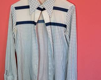 Western grid vintage shirt