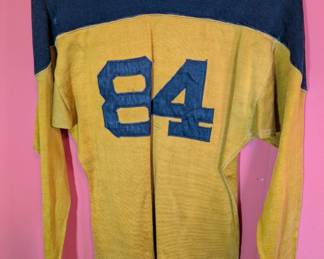 Truly vintage, we're talking around the 20's and 30s football jersey