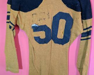 Truly vintage, we're talking around the 20's and 30s football jersey