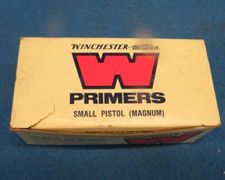 Lot 151. 1,000 (ten boxes of 100 each) Winchester primers