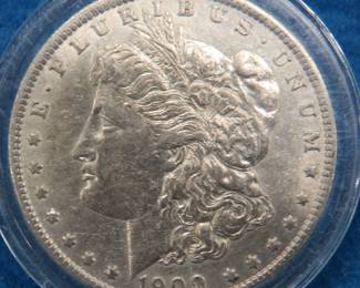 Lot 237. 1900 O Morgan silver dollar