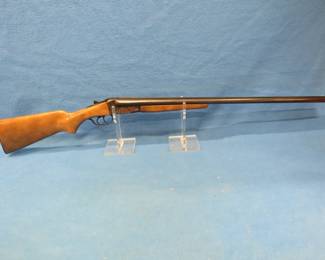 Lot 23. Stevens 20-gauge break action side-by-side shotgun. NSN. Model 311A. 3" chamber.