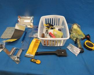 Lot 191. Junk drawer goodies