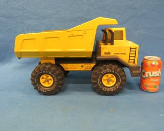 Lot 337. Metal Tonka dump truck