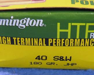 Lot 350. 50 Remington 40 S&W rounds