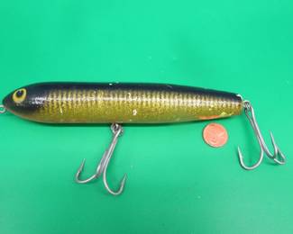Lot 74. 6 1/2" musky bait