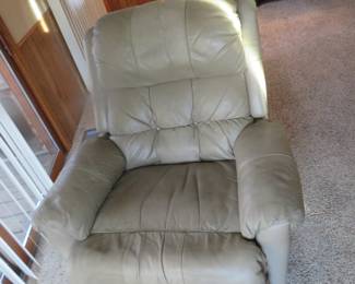 Lot 208. Recliner in excellent condition