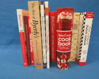 Lot 112. Cookbooks