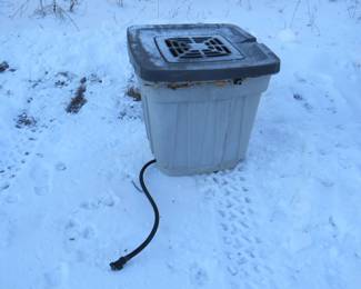 Lot 446. Rainwater collector