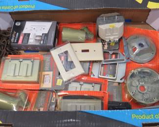 Lot 474. Electrical components